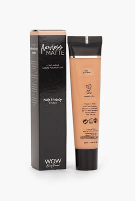 Wow Beauty Forward Flawless Matte Long Wear Liquid Foundation Y150 Honey Harmony