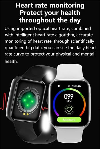 Smartwatch X32 PRO activity tracker waterproof fitness watch band blood pressure monitor - Black