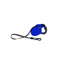 Doco All Day Adventure Retractable Leash - Medium - Blue