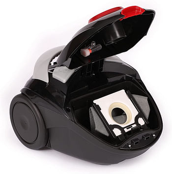 Impex  1000W Mouse Type Vaccum Cleaner with Dust Indication Washable Cloth Bag Vertical & Horizontal Position