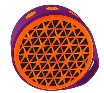 Logitech X50 Bluetooth Speakers (Purple-Orange)- 980-001077