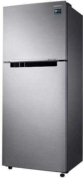 Samsung Refrigerator with 450-litre Top Compartment and Cooler, Silver - RT45K5010S8