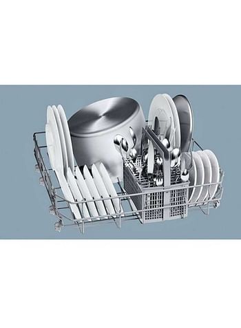 Siemens Free Standing Dishwasher Metal, White - SN215W10BM