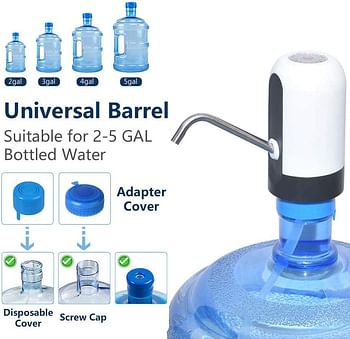 Rechargeable Water Dispenser Pump