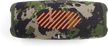 JBL Charge 5 Portable Waterproof Speaker with Powerbank Squad, Multicolor, JBLCHARGE5SQUAD Camouflage