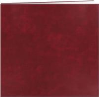 Pioneer MB-10 B Leatherette Post Bound Album 12"X12"-Burgundy