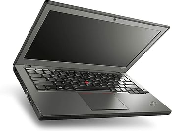 Lenovo ThinkPad X240 12.5 Inch Laptop, Intel Core i5-4200U 1.60GHz 256GB SSD 8GB RAM Windows 10, ENG KB, Black
