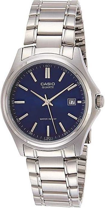 Casio for Men - Analog Stainless Steel Band Watch - MTP-1183A-2A