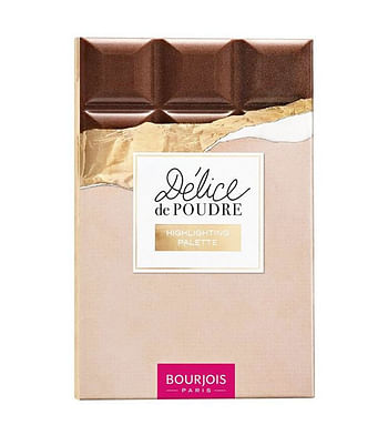 Bourjois Delice de Poudre 01 Highlighting Palette,