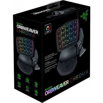 Razer Orbweaver Chroma Gaming Keypad RZ07-03110100-R3U1