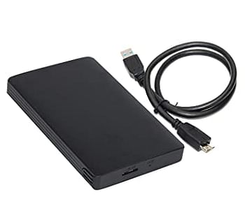 ZONIXPLAY Hard Drive Enclosure 1.6ft USB 3.0 Cable 2.5 inch 5 Gbps For External SATA HDD or SSD
