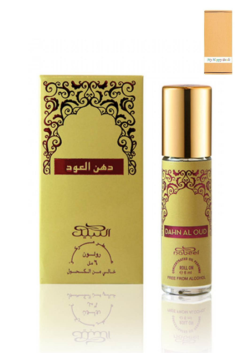 Nabeel Dahn Al Oud Alchohol Free Roll On Oil Perfume 6ML