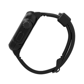 CATALYST 42MM Series 3 Waterproof Case For Apple Watch  Stealth Black