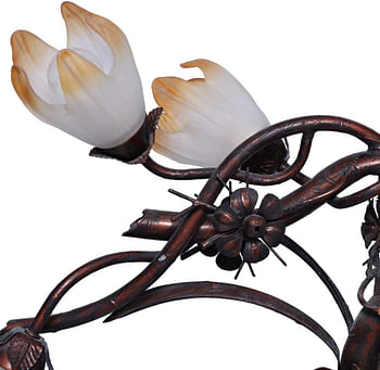 Al Masah Crystal Twig Flower Table Lamp - Tab00047
