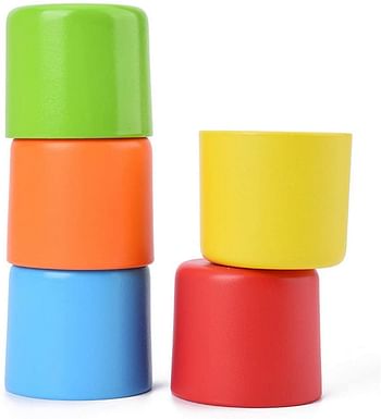 Color Sorting Montessori Cup Set for Kids GB 6675