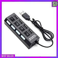 ZonixPlay ADAPTOR USB HUB 2.0 4 PORT