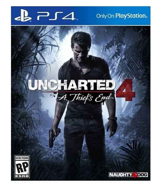 Uncharted 4 - For PlayStation 4
