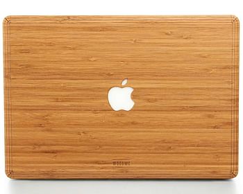 MACBOOK SKIN / COVER - WOOD VENEER - BAMBOO - FOR PRO 15 w/Touch ID