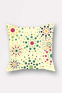 Bonamaison Double Side Printed Decorative Throw Pillow Cover, Multi-Colour, 45L x 45W cm, BNMYST1829