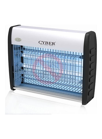 Cyber Electronic Insect Killer 12 W CYIK-316 White/Black/Silver