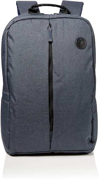 HP 15.6" Value Backpack, Laptop Backpack, Blue/Grey/Black - K0B39AA