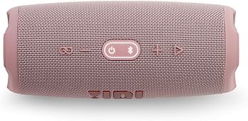 JBL Charge 5 Portable Waterproof Speaker with Powerbank Pink, JBLCHARGE5PINK