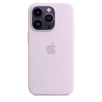 Apple Iphone 14 Pro Silicone Case Mptj3Z Lilac With Magsafe