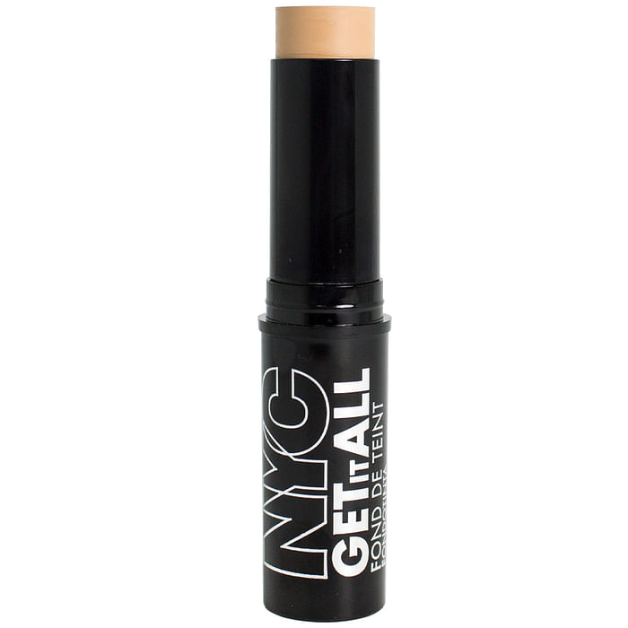 NYC Get It All Foundation Stick - 001 Light