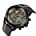 Sport Military Watches for Men Waterproof Watch Analog Quartz Leather Band Date Calendar Clock Wristwatch black+rose gold+brown