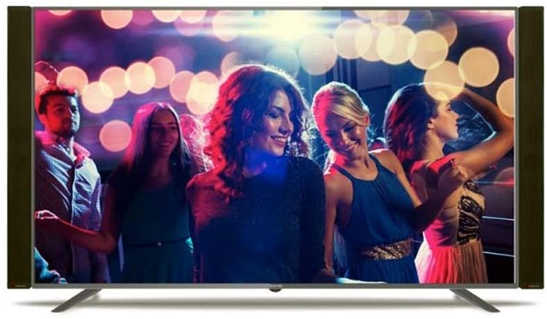 Soniq 65 Inch 4K Ultra HD LED LCD Smart TV Built-In Nakamichi Speakers U65ZX16A-AU
