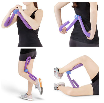 Thigh Master,Home Fitness Equipment,Workout Equipment of Arms,Inner Thigh Toners Master,Trimmer Thin Body,Leg Exercise Equipment,Arm Trimmers,Best for Weight Loss[Upgrade Version]