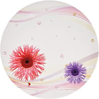 Flower Fashion Hotpot Stand - Multi Color