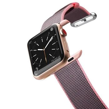 CASETIFY Apple Watch Band Nylon Fabric All Series 38 mm Pink