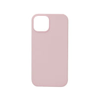 Silicone Case Iphone 14 Plus Chalk Pink