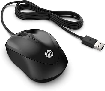 HP USB WIRED Optical MOUSE 1000