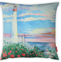 Mon Desire Decorative Throw Pillow Cover, Multi-Colour, 44 x 44 cm, MDSYST1563
