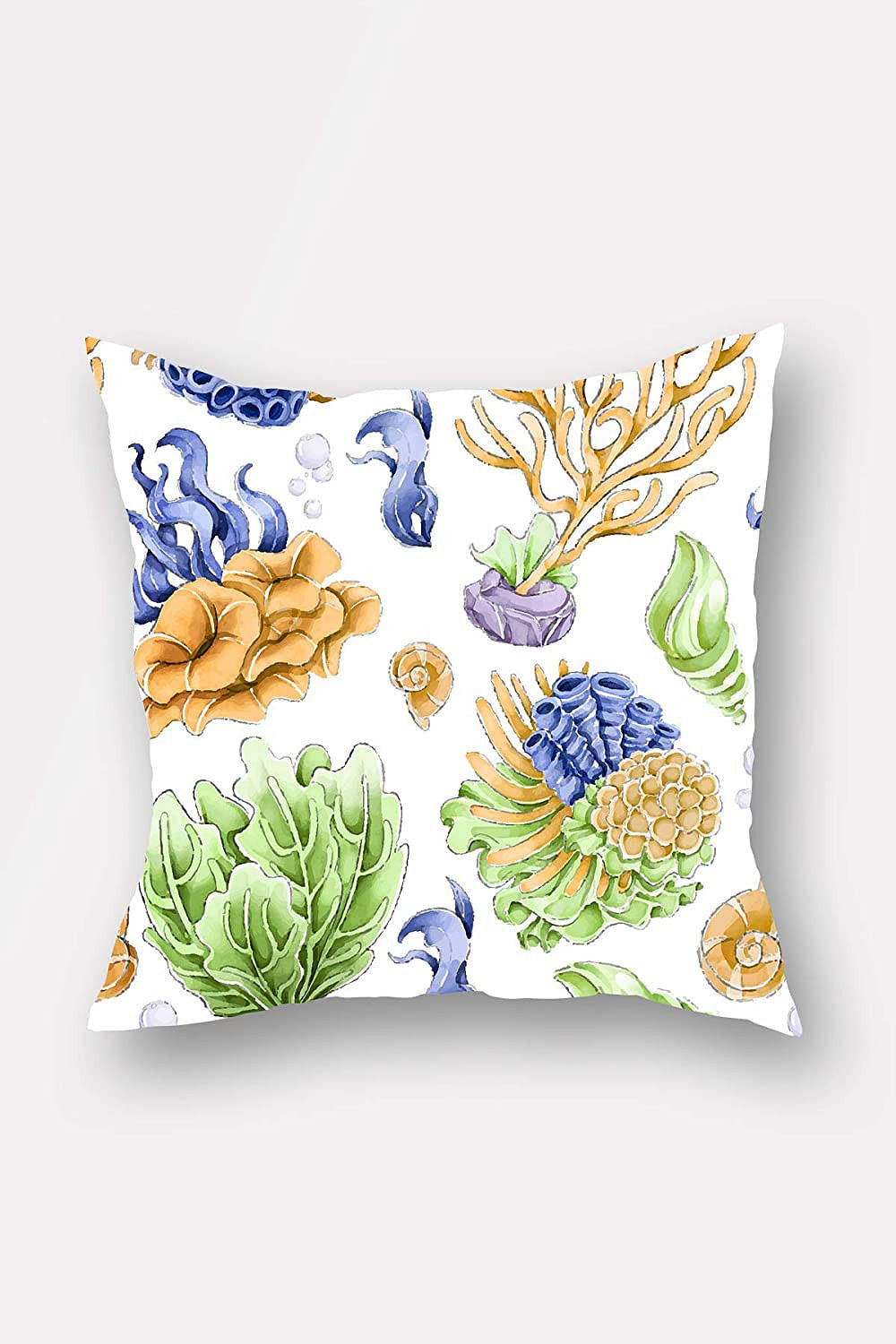 Bonamaison Decorative Throw Pillow Cover, Multi-Colour, 45 x 45 cm, BNMYST1582