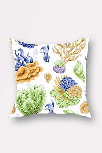 Bonamaison Decorative Throw Pillow Cover, Multi-Colour, 45 x 45 cm, BNMYST1582