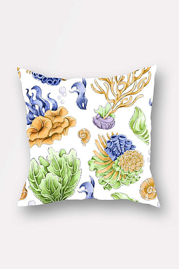 Bonamaison Decorative Throw Pillow Cover, Multi-Colour, 45 x 45 cm, BNMYST1582