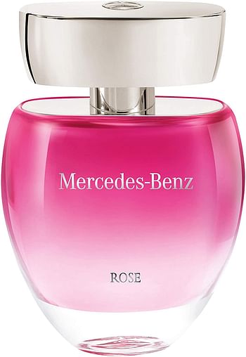 MERCEDES BENZ ROSE (W) EDT 90ML TESTER