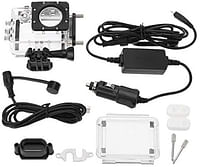 SJCAM Motorcycle Waterproof Case with Car Charger for SJCAM SJ5000 Series Action Camera