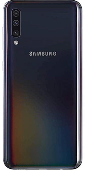 Samsung Galaxy A50 Dual SIM 128GB 4GB RAM 4G LTE - Black