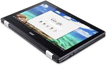 Acer R11 Convertible 2-in-1 Chromebook, 11.6in HD Touchscreen, Intel Quad-Core N3150 1.6Ghz, 4GB Memory, 16GB SSD, Bluetooth, Webcam, Chrome OS