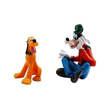 Mouse Action Figure 6-Pieces Collectable Toy Set Collectable Decor | Cake Toppers - PLT