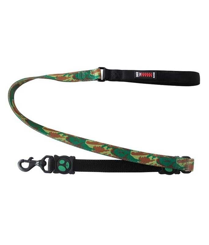 DOCO LOCO Shock Absorbing BUNGEE Leash 4ft Large - Camouflage