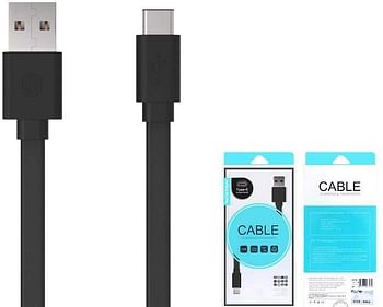 Nillkin Charge Cable USB Type-C 120CM For Android Devices Black