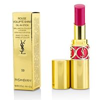 Yves Saint Laurent Rouge Volupte Shine - # 59 Fuchsia Jumpsuit