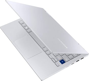 Samsung NP730QDA - Galaxy Book Flex2 Alpha 13.3" QLED Touch-Screen Laptop - Intel Core i5-1135G7 - 8GB Memory - 256GB SSD - Royal Silver