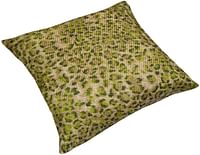 IBed Home Decorative Cushion 1100 Grams Size 60*60 Cm, Dsb-6 Green