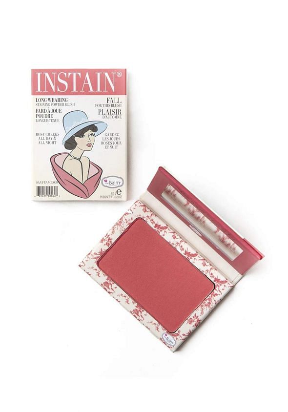 The balm In Stain Blush Toile